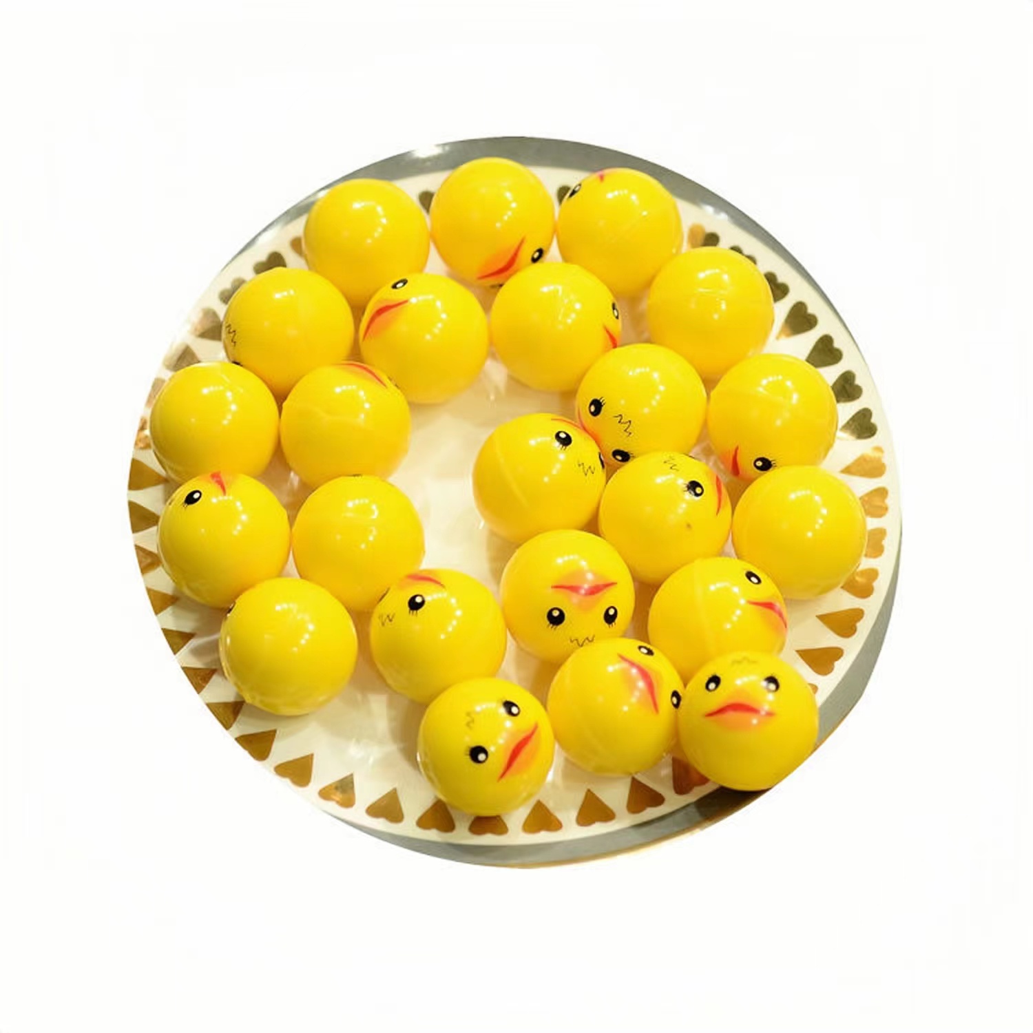32mm bolas saltando bola de pl - Party Games Egg avaliação e preço