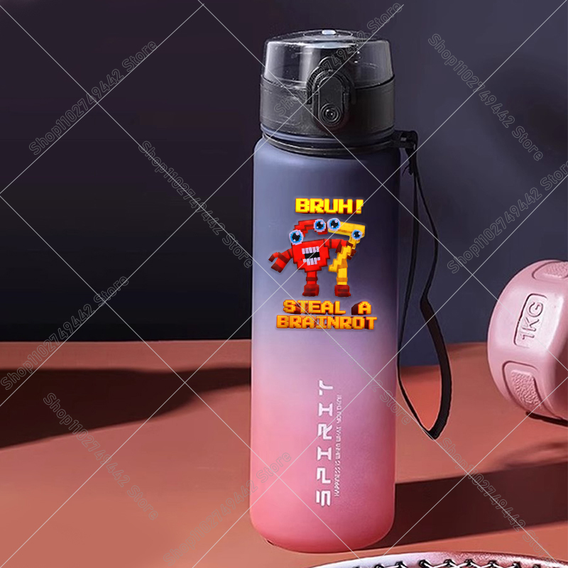 Garrafa de Água Esportiva Stea - Party Games Kids Outdoor avaliação e preço