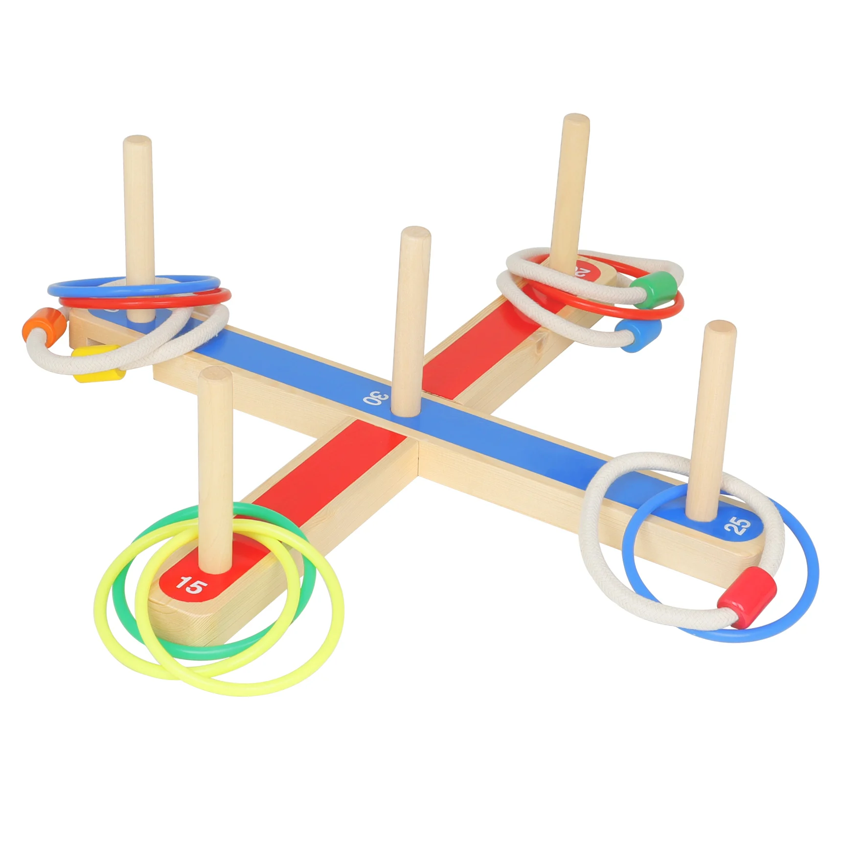 Jogo Orff ao Ar Livre: Argolas - Ring Toss Outdoor avaliação e preço