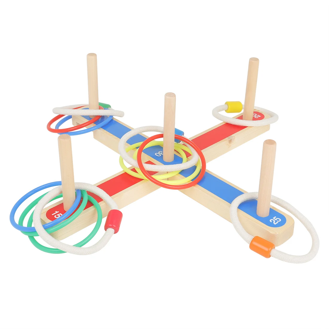 Jogo Orff ao Ar Livre: Argolas - Ring Toss Outdoor avaliação e preço