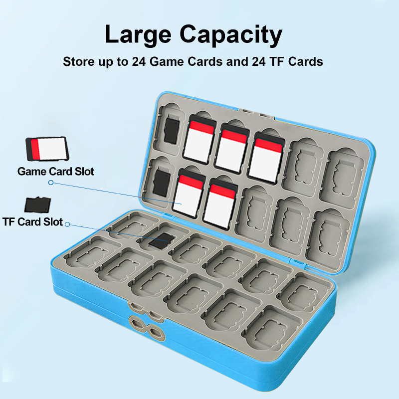 Caixa de armazenamento de cart - Party Games Nintendo avaliação e preço